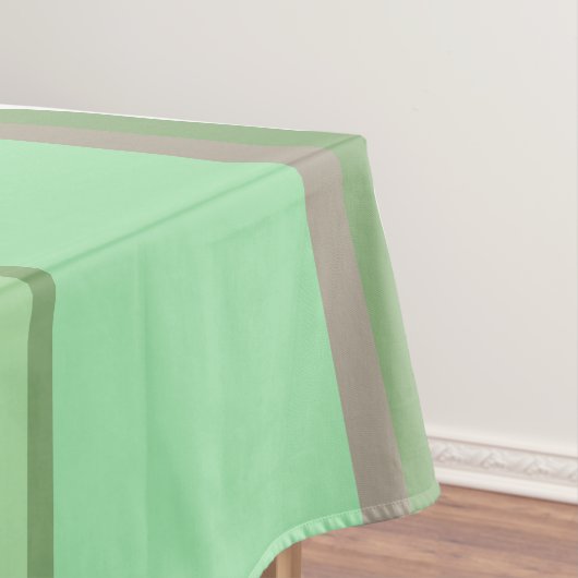 Nappe Bandes vert pâle (In Situ)