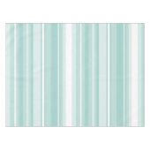 Nappe Bandes vertes à la menthe (Devant (Horizontal))