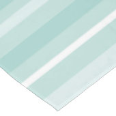 Nappe Bandes vertes à la menthe (Angle)