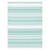 Nappe Bandes vertes à la menthe (Devant)
