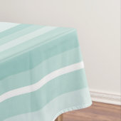 Nappe Bandes vertes à la menthe (In Situ)