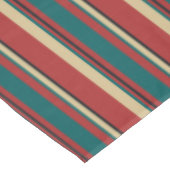 Nappe Bandes verticales chaudes classiques, teintes auto (Angle)