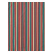 Nappe Bandes verticales chaudes classiques, teintes auto (Devant)