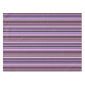 Nappe Bandes verticales mauves (Devant (Horizontal))