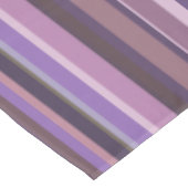 Nappe Bandes verticales mauves (Angle)
