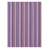 Nappe Bandes verticales mauves (Devant)