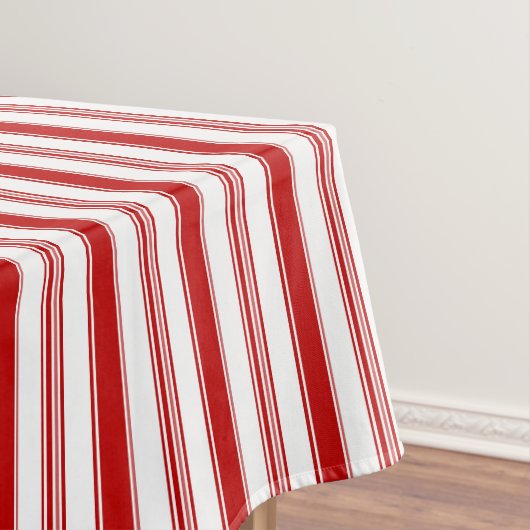 Nappe Bandes verticales rouges (In Situ)