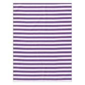 Nappe Bandes violettes et blanches (Devant)