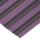Nappe Bandes violettes mignonnes (Angle)