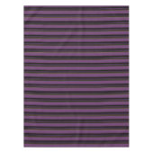 Nappe Bandes violettes mignonnes (Devant)