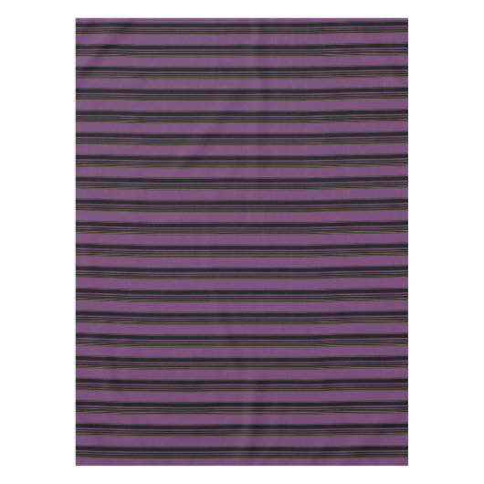 Nappe Bandes violettes mignonnes (Devant)