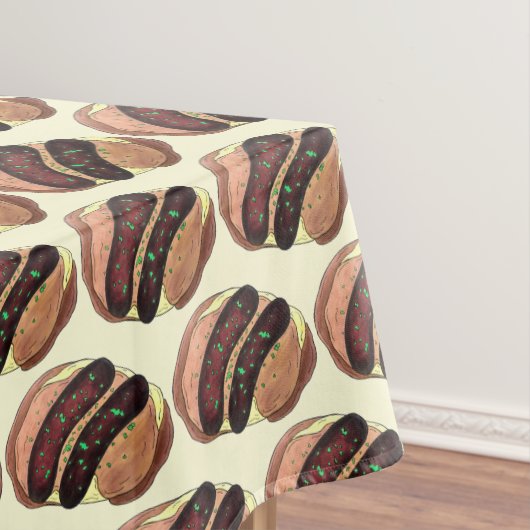 Nappe Bangers and Mash British Pub Food Saucisses Pommes (In Situ)