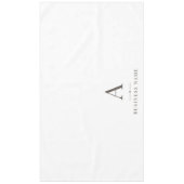 Nappe Bannière de table élégante pour entreprises (Devant)