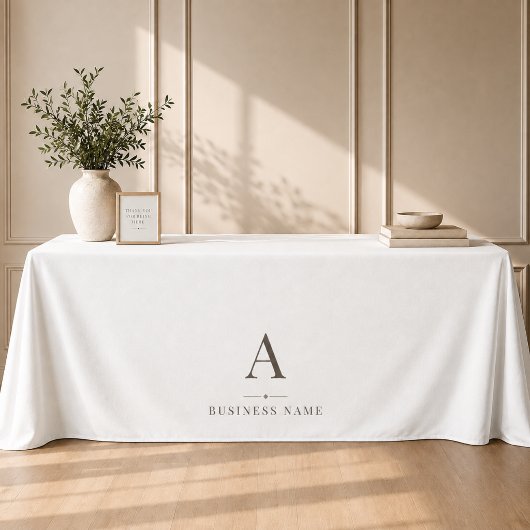 Nappe Bannière de table élégante pour entreprises