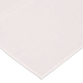 Nappe Bannière de table Marque Entreprise Rose Fardée (Angle)