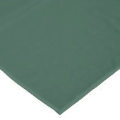 Nappe Bannière de table QR Code Entreprise Verte (Angle)