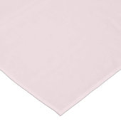 Nappe Bannière de table QR code pour entreprise rose (Angle)