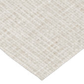 Nappe Bannière de table QR Code pour l'entreprise de lin (Angle)