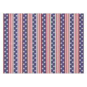 Nappe Bannière étoilée americana patriote de drapeau des (Devant (Horizontal))