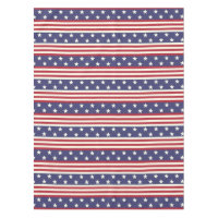 Bannière étoilée americana patriote de drapeau des
