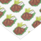 Nappe Barbecue épicé Buffalo Poulet Ailes Bar Alimentati (Angle)