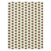 Nappe Barbecue épicé Buffalo Poulet Ailes Bar Alimentati (Devant)