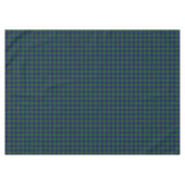 Nappe Barclay tartan bleu vert plaid (Devant (Horizontal))