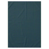 Nappe Barclay tartan bleu vert plaid (Devant)