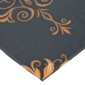 Nappe "Barockes Ornament-Muster in Gold und Schwarz" Dec (Angle)