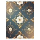 Nappe "Barockes Ornament-Muster in Gold und Schwarz" Dec (Devant)