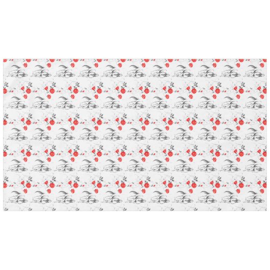 Nappe baroque à cheval (Devant (Horizontal))