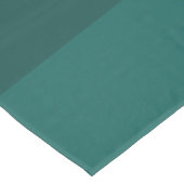 Nappe Barrages de géométrie rétro Cercles Turquoises (Angle)