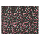 Nappe Barres - Couleurs 01 - sur Noir (Devant (Horizontal))