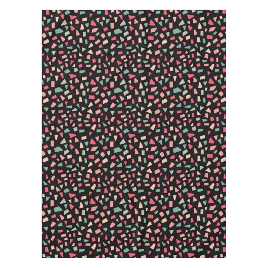 Nappe Barres - Couleurs 01 - sur Noir (Devant)