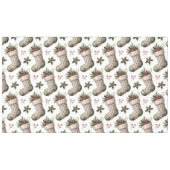 Nappe Bas de Noël Baies d'hiver (Devant (Horizontal))