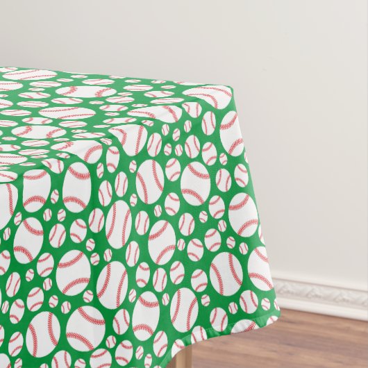 Nappe Baseball Cute Sports 1ère fête d'anniversaire (In Situ)