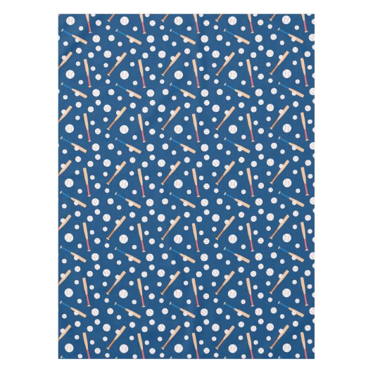 Nappe Baseball sports Pattern  (Devant)