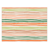 Nappe Basic Vintage Vertical Stripes (Devant (Horizontal))