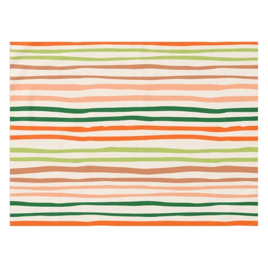 Nappe Basic Vintage Vertical Stripes (Devant (Horizontal))