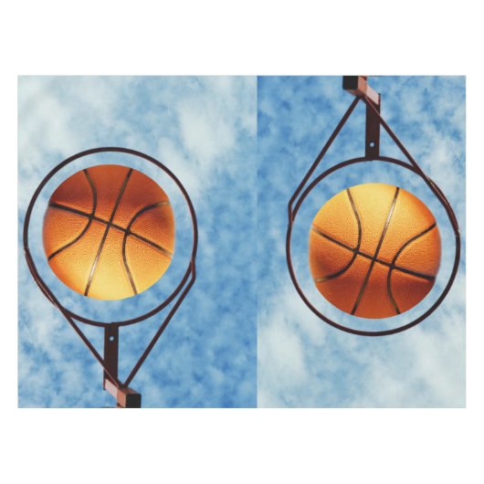 Nappe Basket-ball Le plus chaud Shot Cotton Nappe. (Devant (Horizontal))