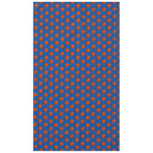 Nappe Basket-ball Sports Table à thème de fête (Devant)