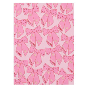 Nappe Basses de Noël roses