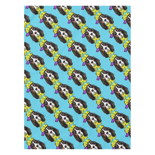 Nappe Basset Hound (Devant)
