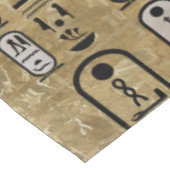 Nappe Bastet - Chats Égyptiens Et Croix D'Ankh (Angle)