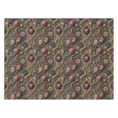 Nappe Batailles et fleurs baroques - Gothique Grand Moti (Devant (Horizontal))