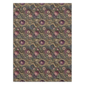 Nappe Batailles et fleurs baroques - Gothique Grand Moti (Devant)