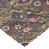 Nappe Batailles et fleurs baroques - Motif moyen gothiqu (Angle)
