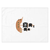 Nappe Bateau pirate (Devant (Horizontal))
