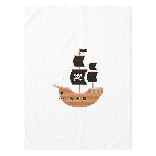 Nappe Bateau pirate (Devant)