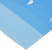 Nappe Bateaux à voile en mer bleu profond - Regatta Bate (Angle)